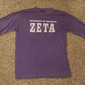 Zeta Tau Alpha T Shirt